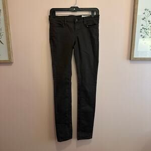 AllSaints Spitalfields Gray Women's Skinny Jeans 26x32